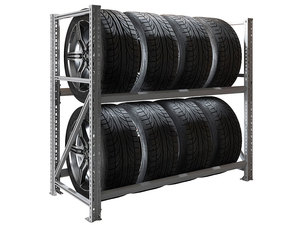 Купить Стеллаж MS Pro 1200/1353x606 стационарный для хранения 8 шин в Ярославле Стеллаж MS Pro 1200/1353x606 стационарный для хранения 8 шин