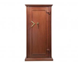 Огневзломостойкий сейф в дереве VALBERG Гарант Евро 165 T Д (дуб)