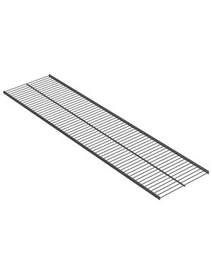 Полка сетчатая GSh 120х30 графит