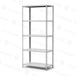 Стеллаж MS Strong 3100х700х600, 5 полок