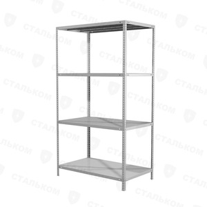 Стеллаж MS Standart 1850х700х300, 4 полки